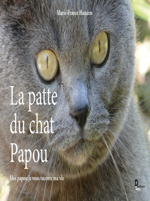 cover image of La patte du chat Papou